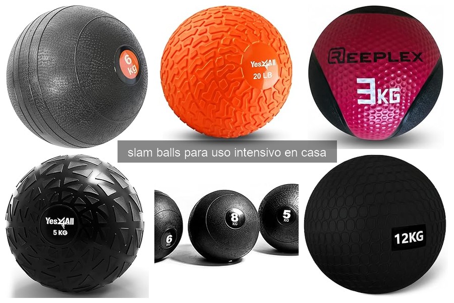 Cómo usar slam balls en un entrenamiento funcional