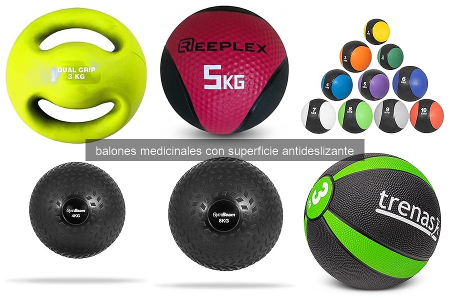 Cómo usar un balón medicinal antideslizante correctamente
