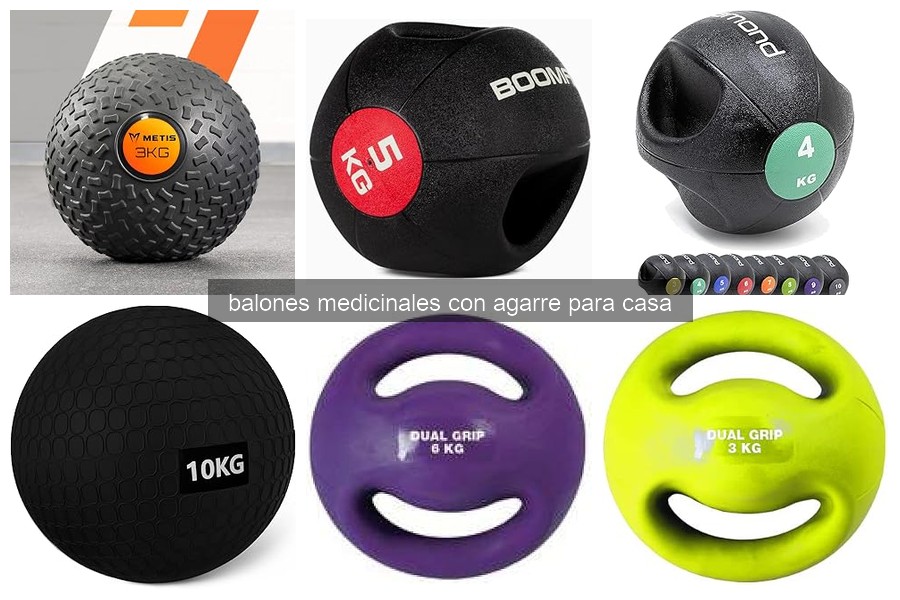 Cómo usar un balón medicinal con agarre en tu rutina