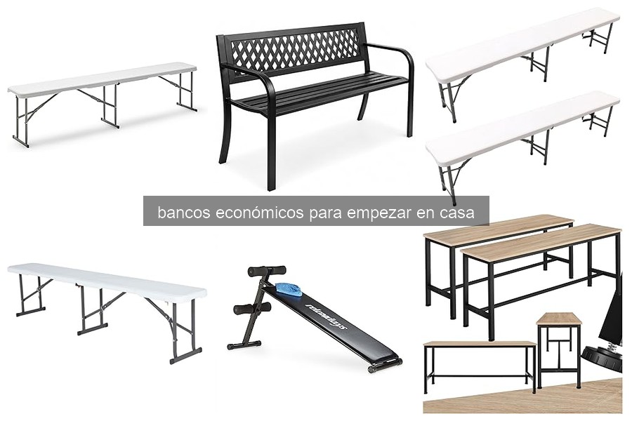 Cómo usar un banco económico para ejercicios en casa