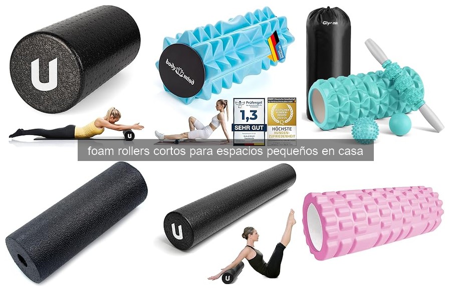 Cómo usar un foam roller corto en casa: Técnicas y consejos
