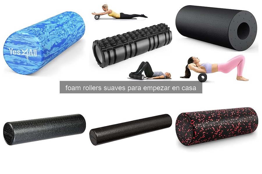 Cómo usar un foam roller suave: Guía práctica para principiantes