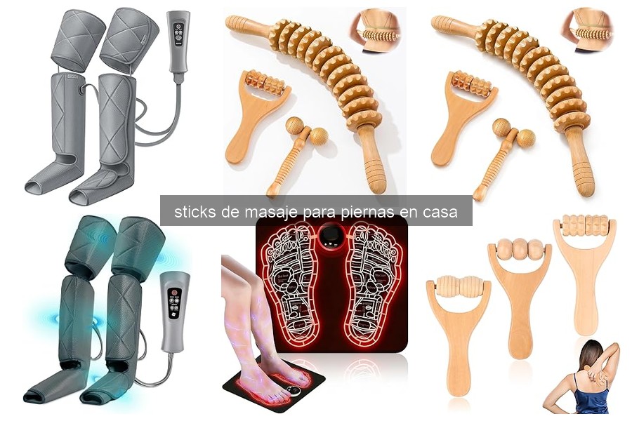 Cómo usar un stick de masaje para piernas de manera efectiva