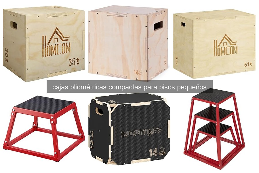 Cómo usar una caja pliométrica compacta en casa
