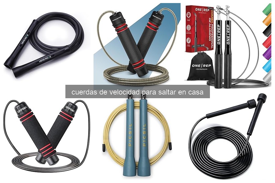 Cómo usar una cuerda de velocidad en casa: consejos y errores