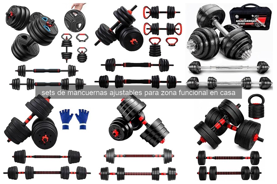 Cómo utilizar mancuernas ajustables en entrenamiento funcional