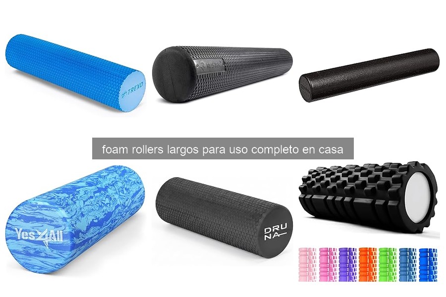 Cómo utilizar un foam roller largo para liberar tensión