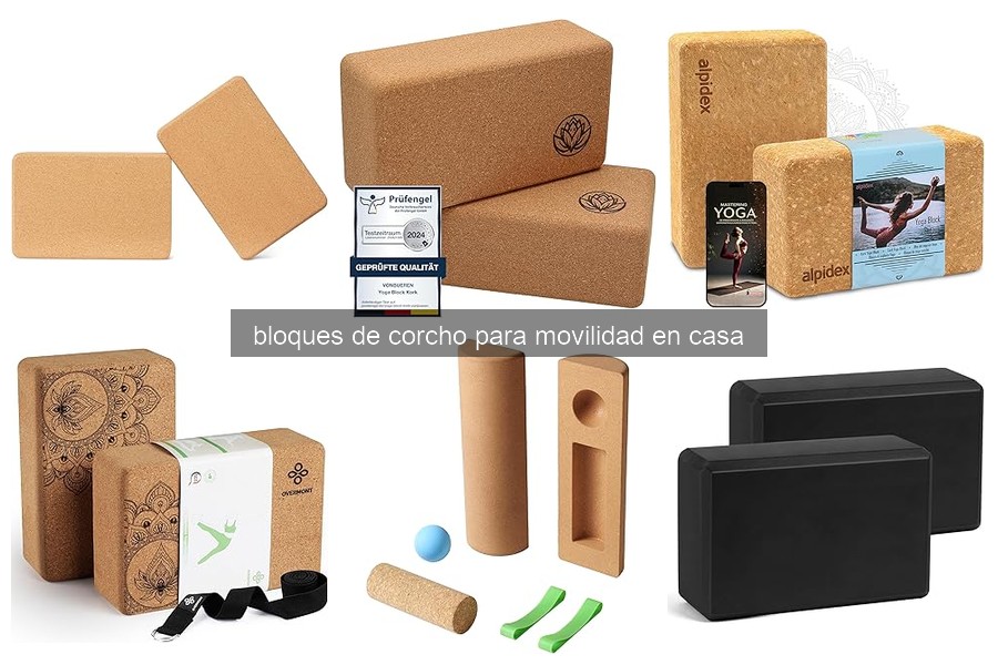 Comparativa: Bloques de Corcho vs Otros Materiales para Movilidad