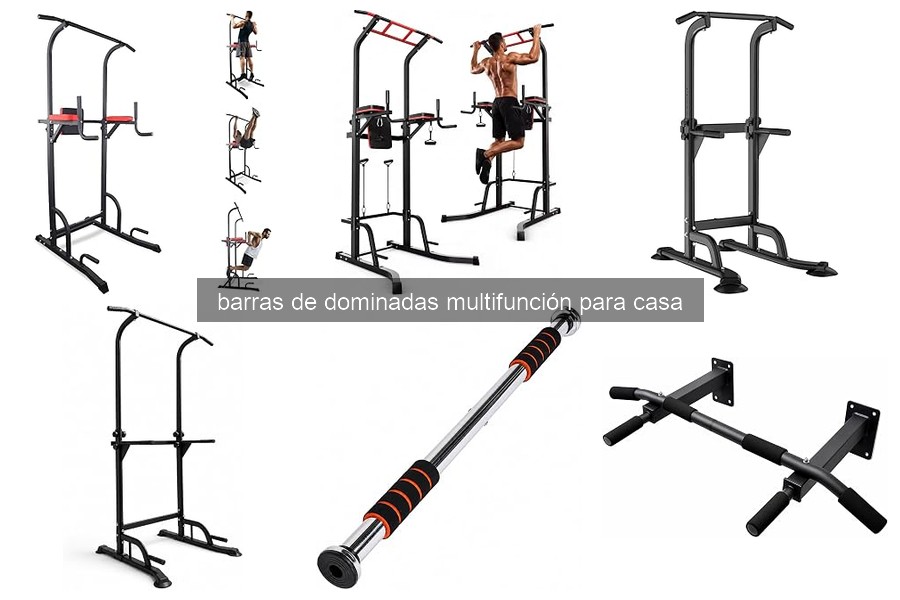 Comparativa de Barras de Dominadas Multifunción para Casa 2026