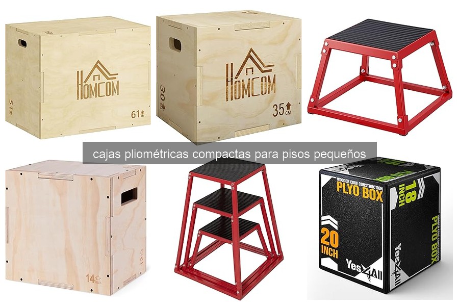 Comparativa de Cajas Pliométricas Compactas para Espacios Reducidos