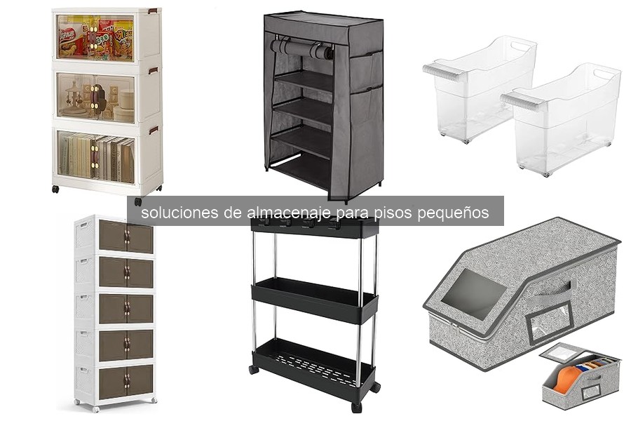 Comparativa de Estantes Modulares para Espacios Pequeños