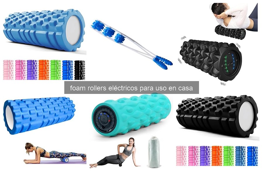 Comparativa de Foam Rollers Eléctricos para Uso en Casa 2026