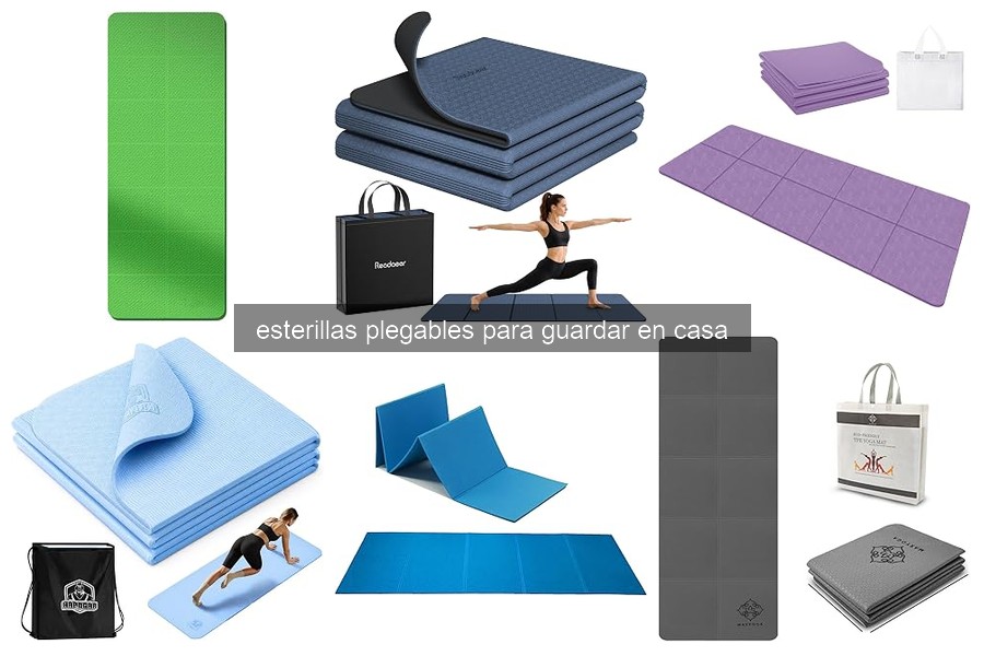 Comparativa de las Mejores Esterillas Plegables para Entrenar