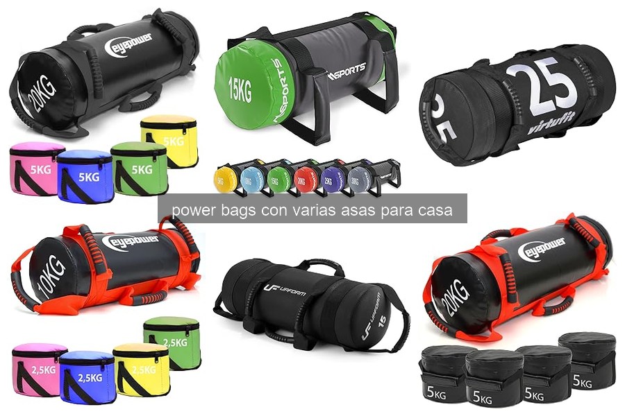 Comparativa de las Mejores Power Bags con Asas para Entrenar en Casa