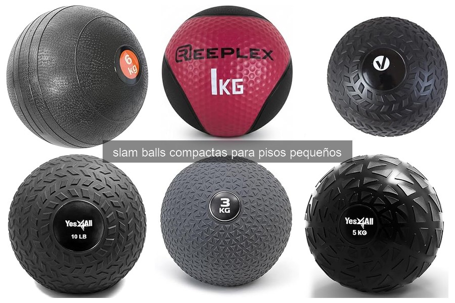 Comparativa de las Mejores Slam Balls Compactas en 2026
