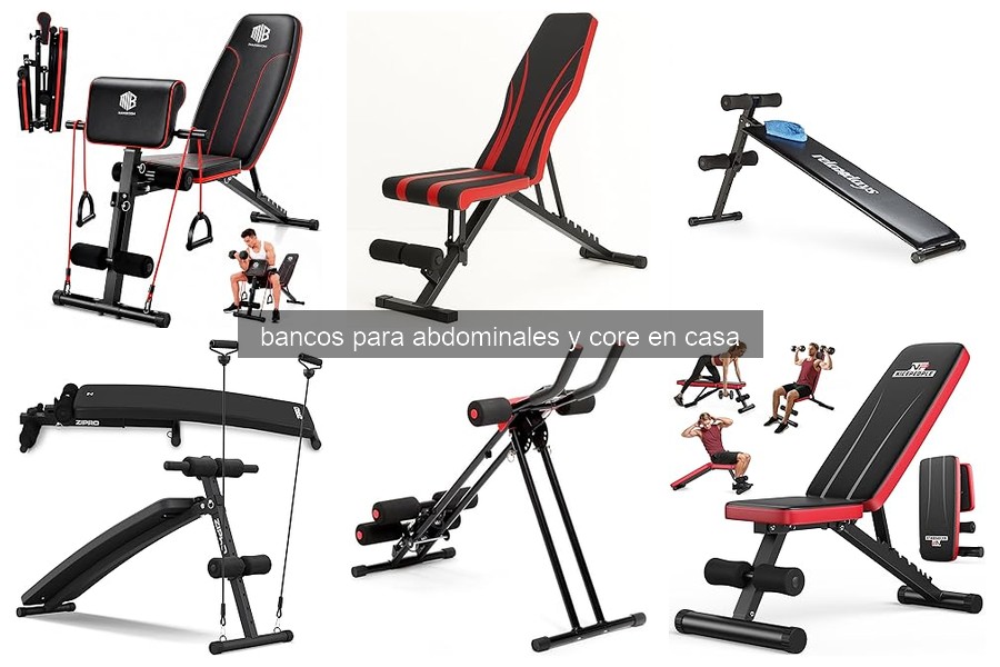 Comparativa de los Mejores Bancos para Abdominales en Amazon