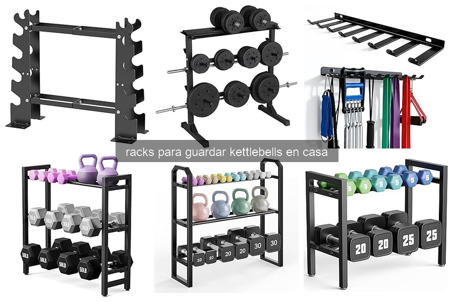 Comparativa de los Mejores Racks para Kettlebells en 2026