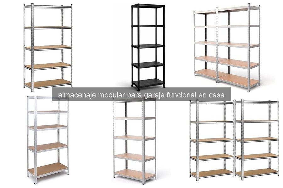 Comparativa de Marcas de Almacenaje Modular para Garaje