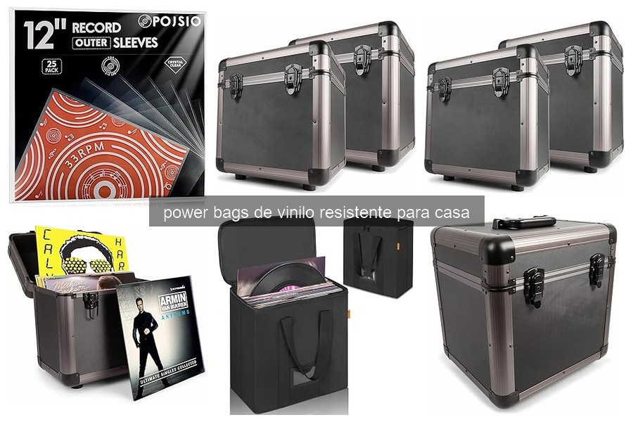 Comparativa de power bags de vinilo resistente para casa