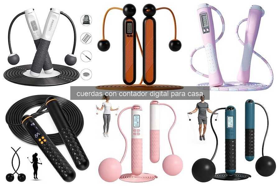 Cuerdas con contador digital: ¿Qué son y cómo se usan?