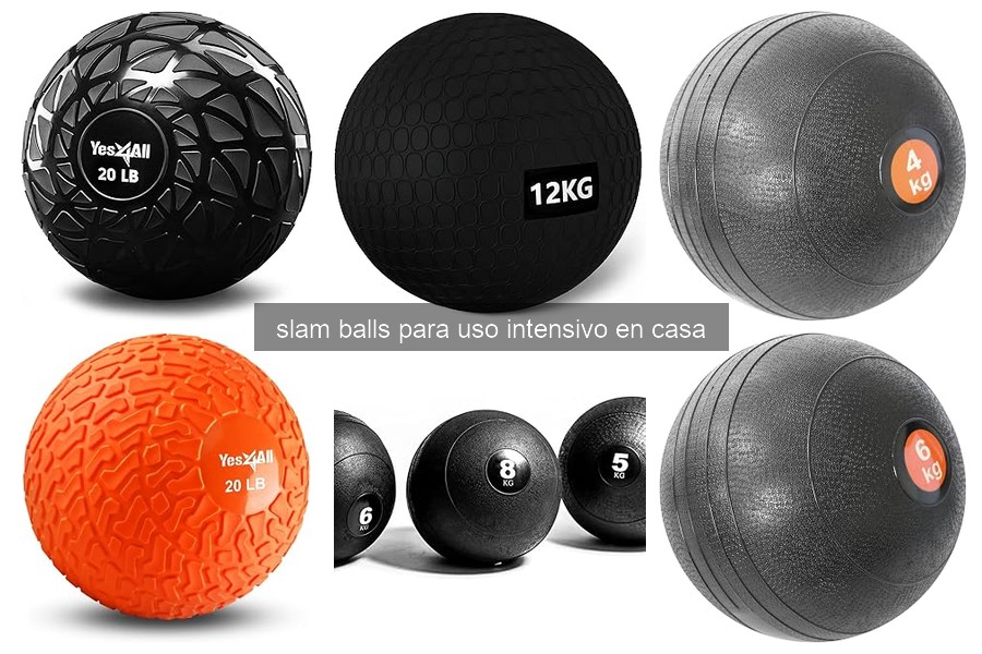 Descubre qué son las slam balls y sus beneficios para entrenar