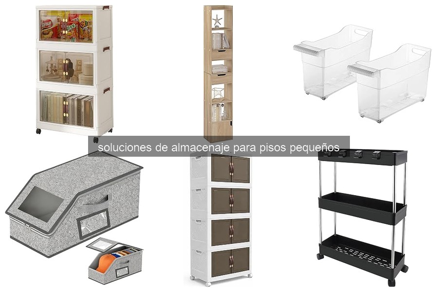 Errores comunes al elegir soluciones de almacenaje en pisos pequeños