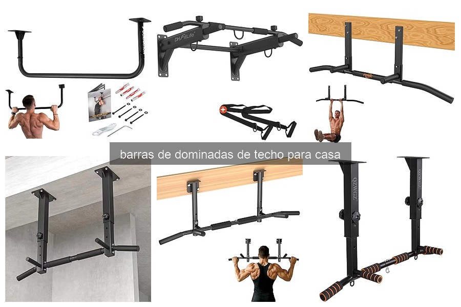 Errores comunes al instalar barras de dominadas de techo