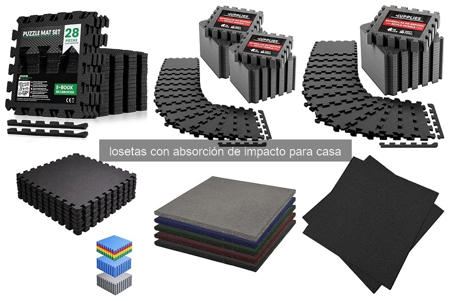 Errores comunes al instalar losetas de absorción de impacto