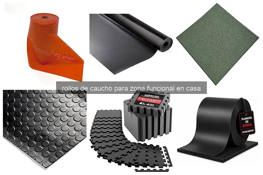 Errores comunes al instalar rollos de caucho y soluciones