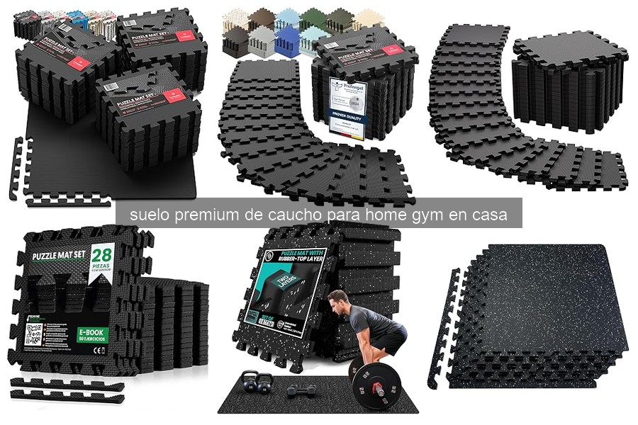 Errores comunes al instalar suelo de caucho en tu home gym