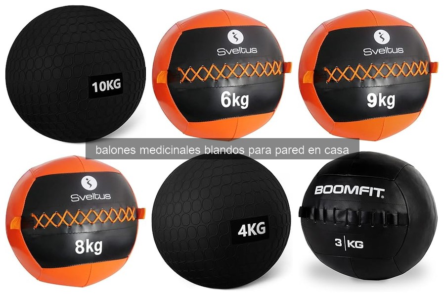 Errores comunes al usar balones medicinales blandos en casa