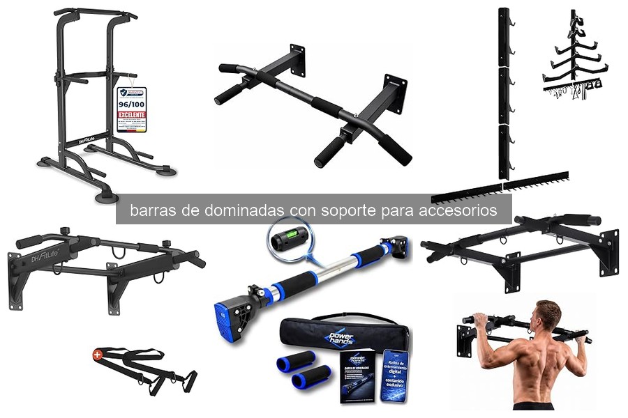 Errores comunes al usar barras de dominadas con soporte
