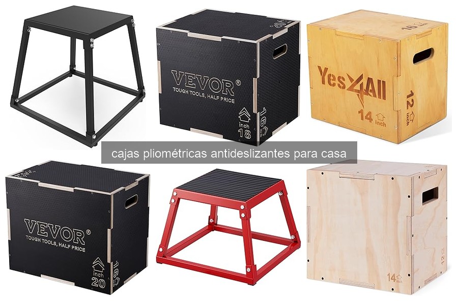 Errores comunes al usar cajas pliométricas antideslizantes