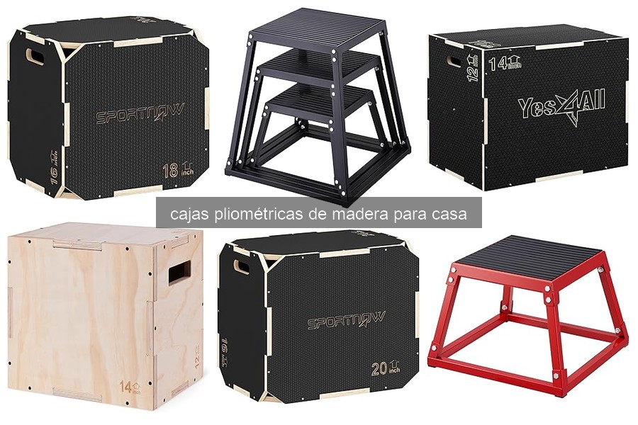 Errores comunes al usar cajas pliométricas de madera