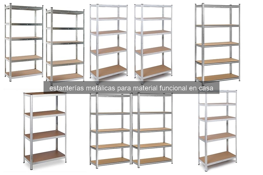 Errores comunes al usar estanterías metálicas en tu home gym