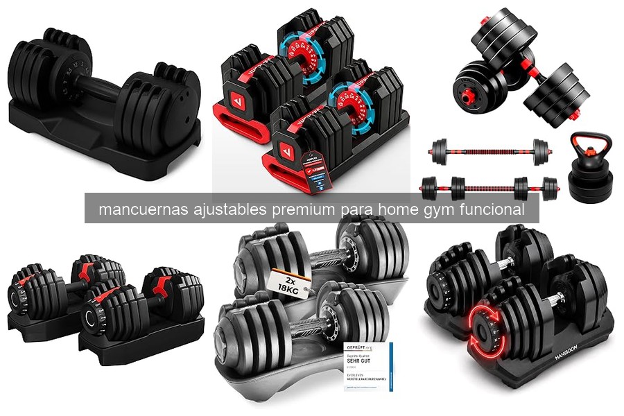Errores comunes al usar mancuernas ajustables para home gym