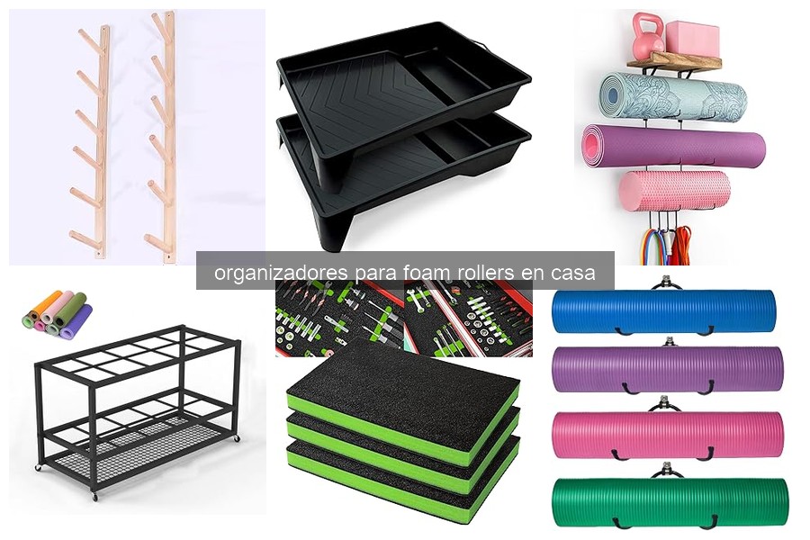 Errores comunes al usar organizadores para foam rollers