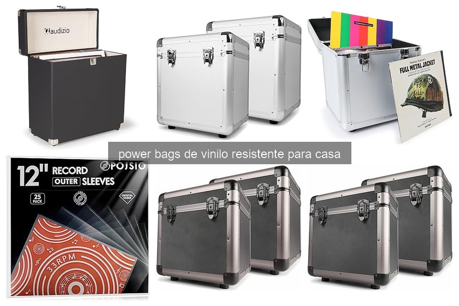 Errores comunes al usar power bags de vinilo y cómo evitarlos