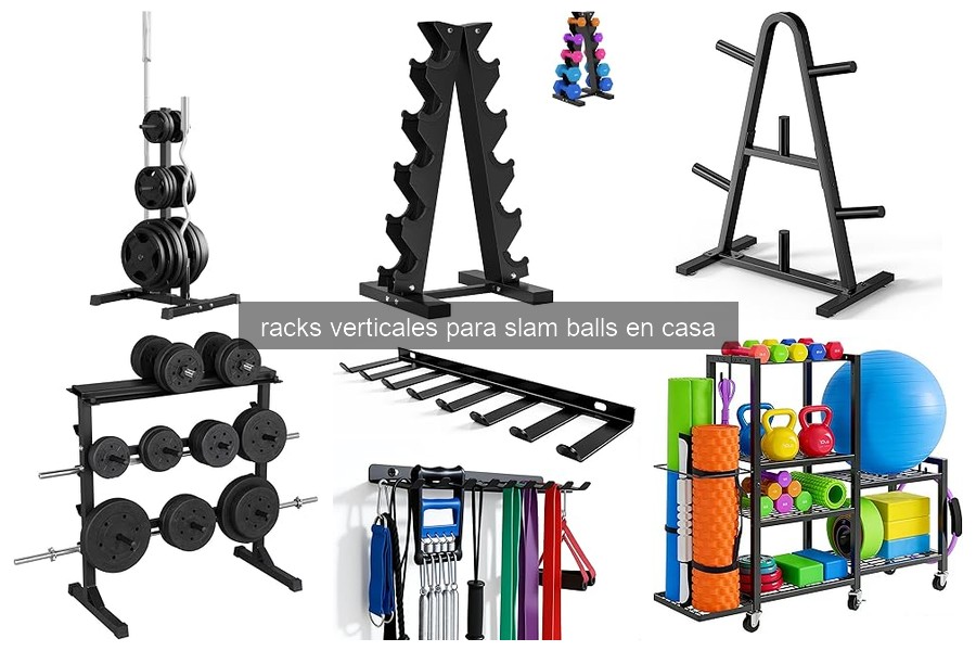 Errores comunes al usar racks verticales para slam balls
