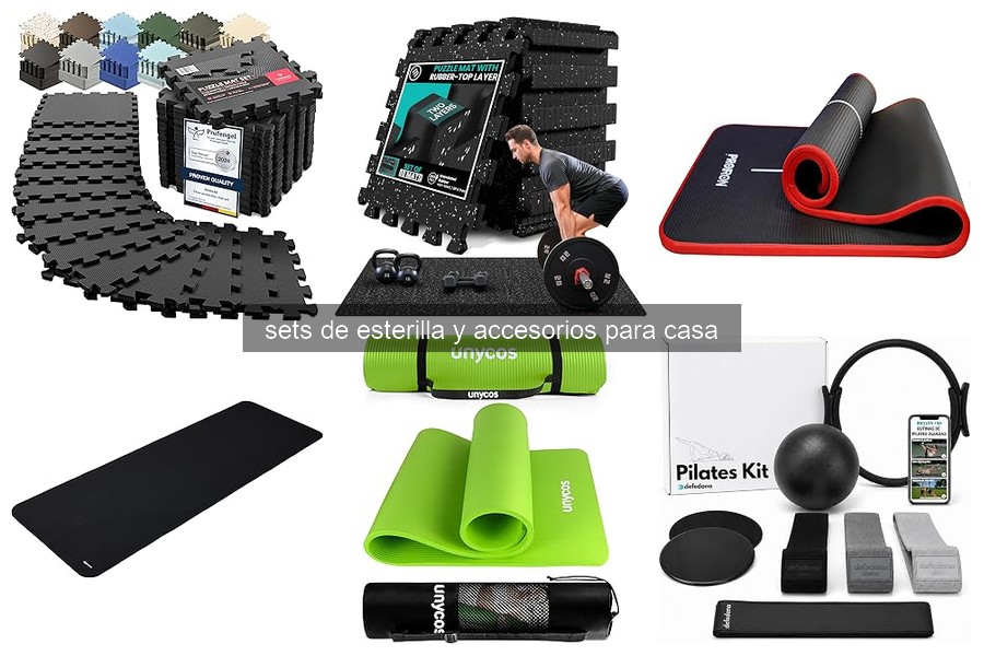 Errores comunes al usar sets de esterilla y accesorios de entrenamiento