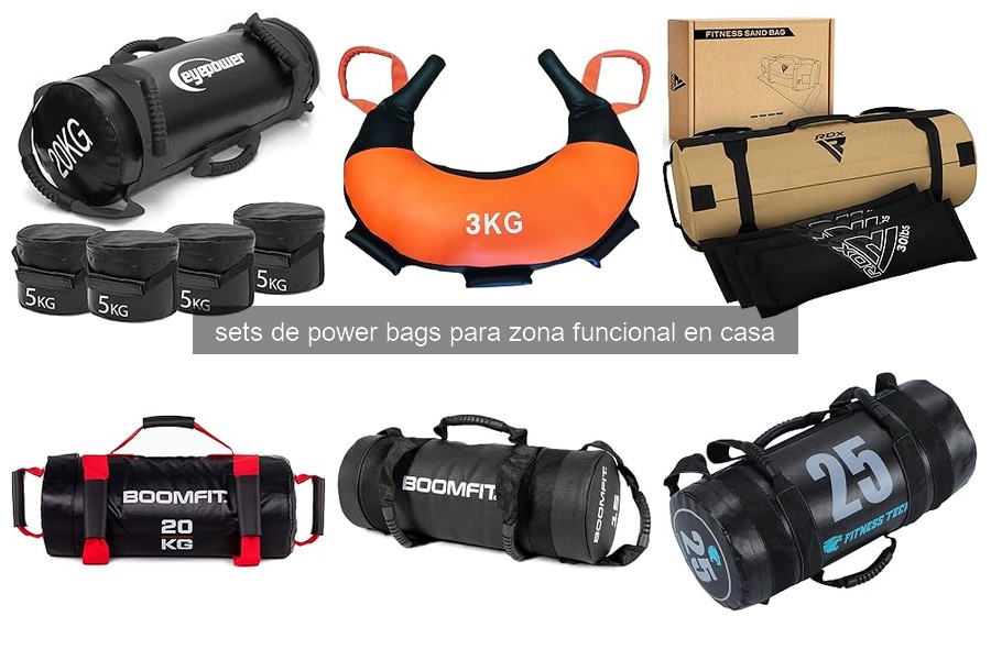 Errores comunes al usar sets de power bags en casa