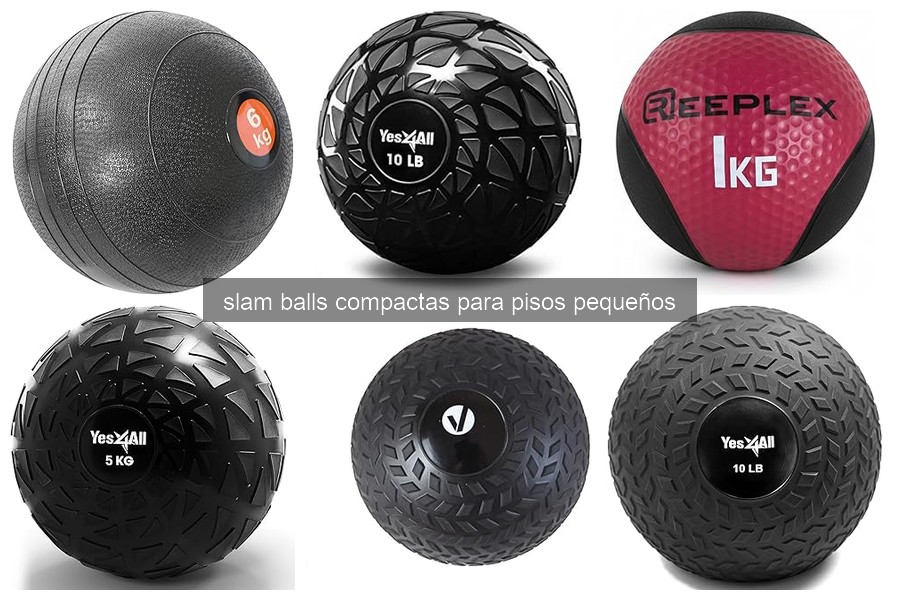 Errores comunes al usar slam balls compactas en home gym