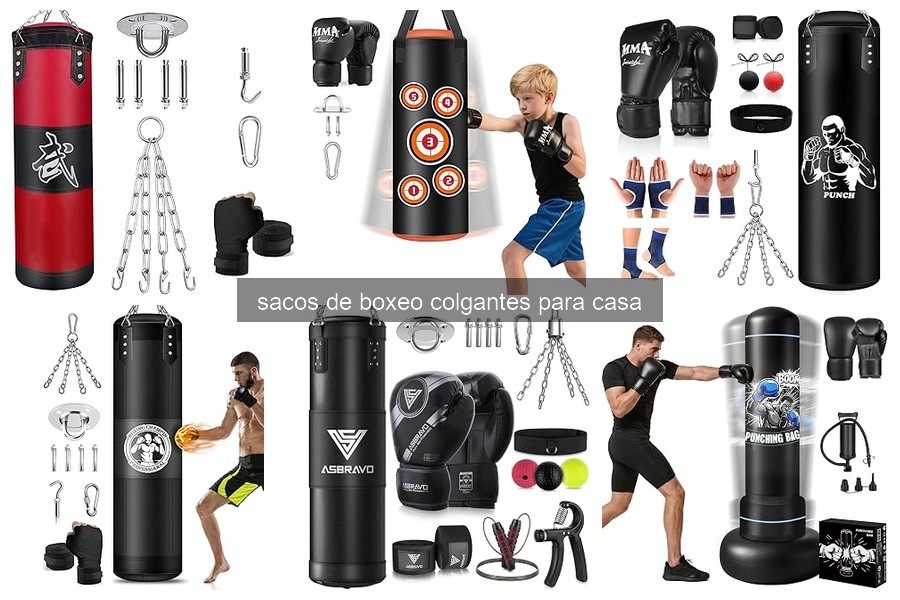 Errores comunes al usar un saco de boxeo colgante en casa