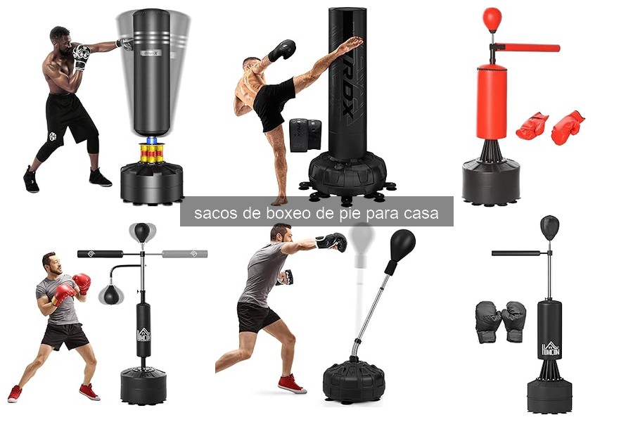 Errores comunes al usar un saco de boxeo de pie en casa