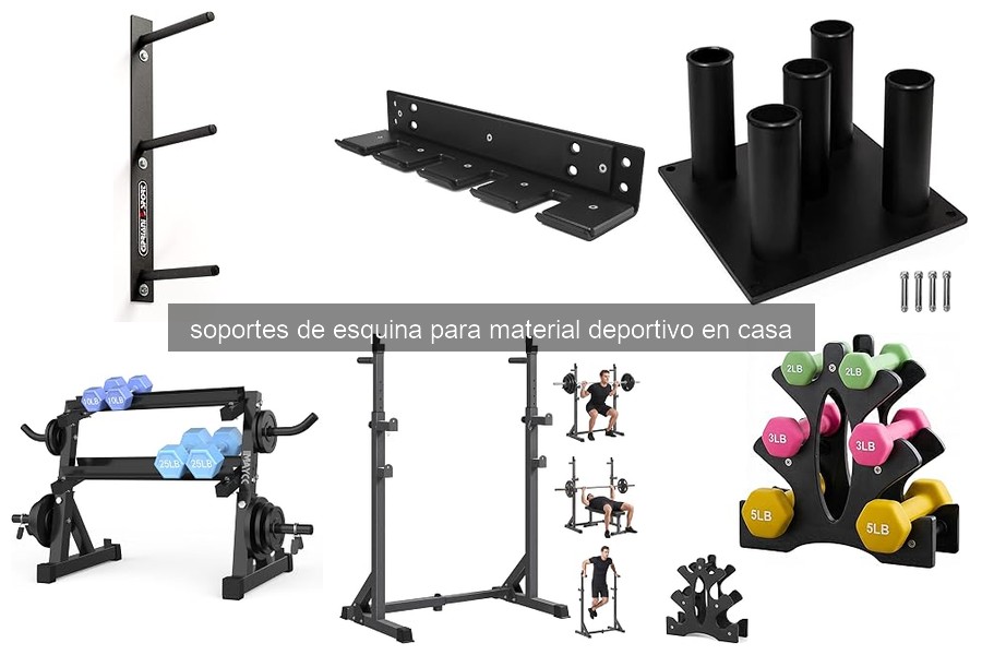 Errores comunes en soportes de esquina para material deportivo
