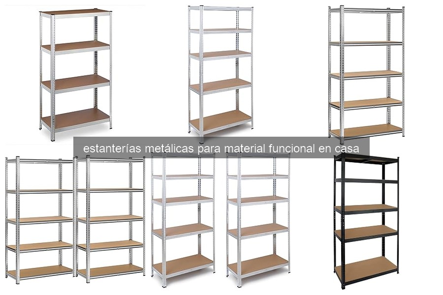 Estanterías Metálicas para Material Funcional: ¿Qué Son?