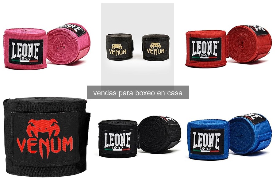 Evita estos errores comunes al usar vendas para boxeo