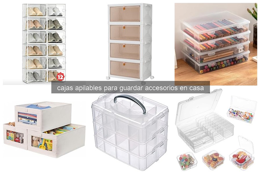 Guía de compra de cajas apilables: 5 consejos esenciales