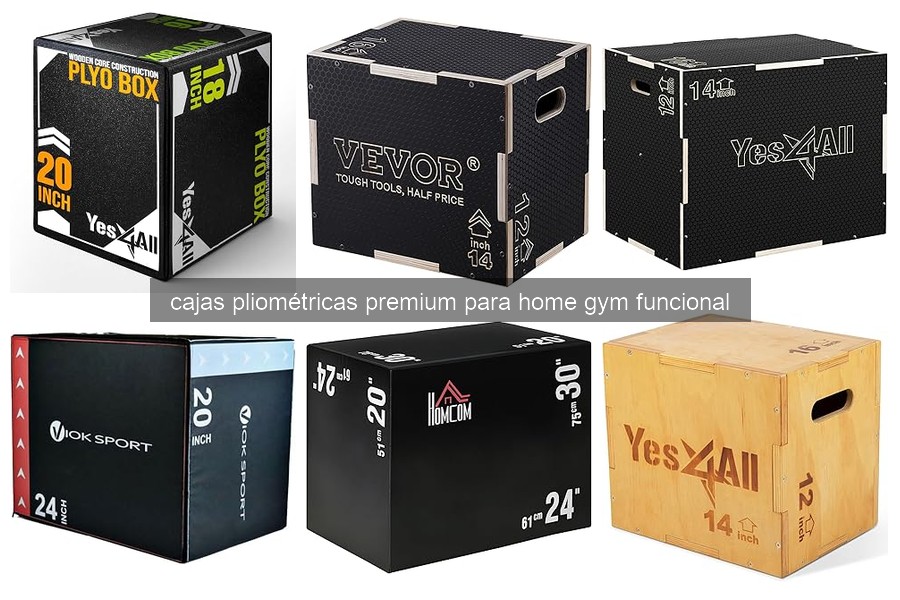 Guía de compra de cajas pliométricas premium para novatos