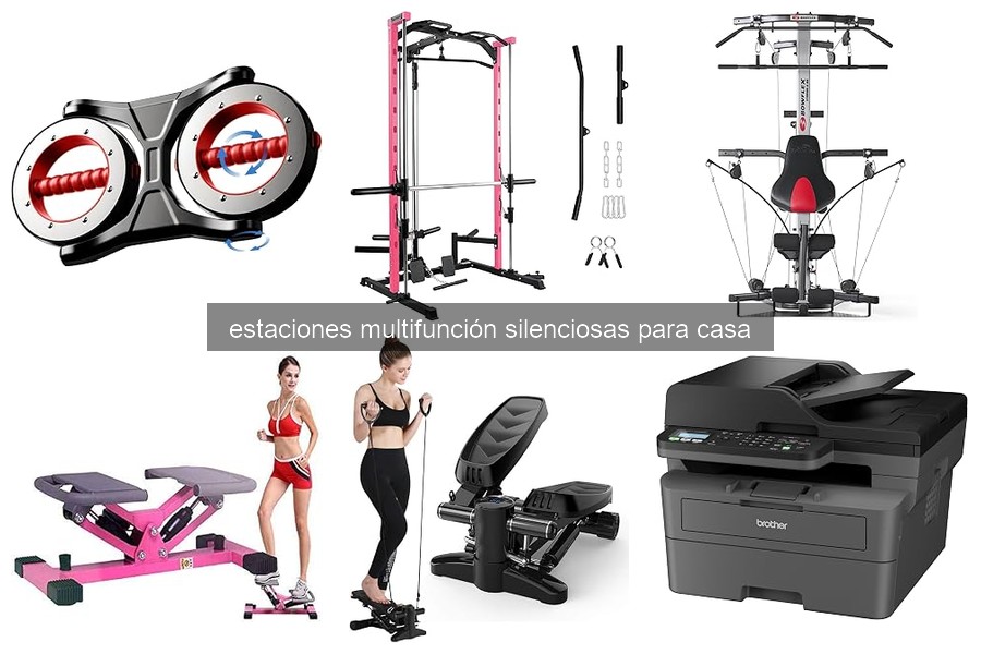 Guía de compra de estaciones multifunción silenciosas para el hogar